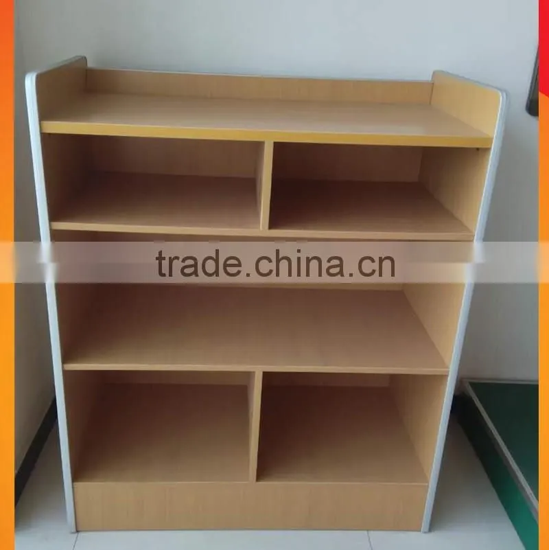 simple design 3 person training table and chair