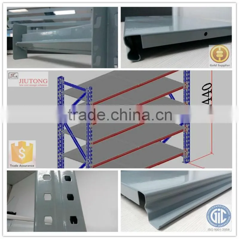 warehouse rack type steel medium duty shelving