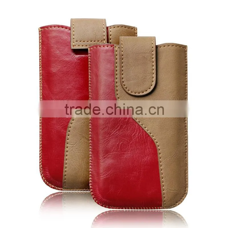 Hot Leather phone case for Iphone 6