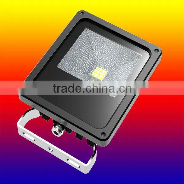 36W RGB floodlight with sensor