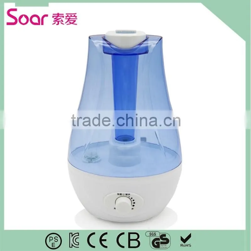 2.0L 110/220V 25W top quality air humidifier/ultrasonic humidifier J31