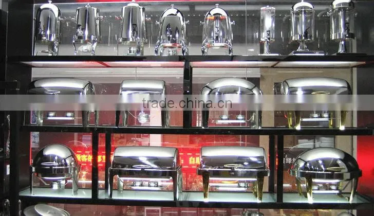 Luxury Stainless Steel Chafing Dish,Stainless Steel Electric Chafing Dish