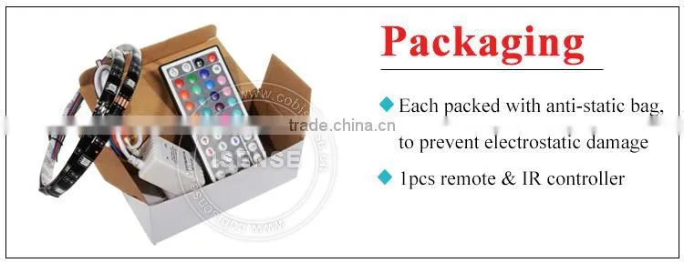 Hotsale led flexible strip 6V 12V IP65 Waterproof UV Car Truck LED Strip light with color changing