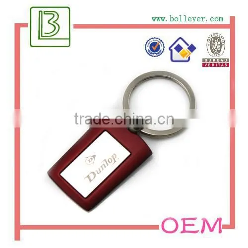 fashion metal custom keychain manufacturer