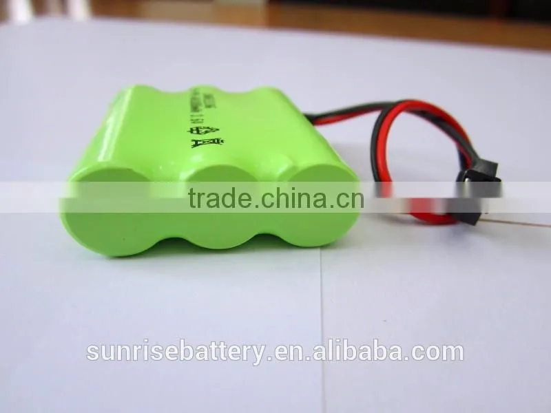 3.6V AA1000 Ni-mh rechargeable battery pack