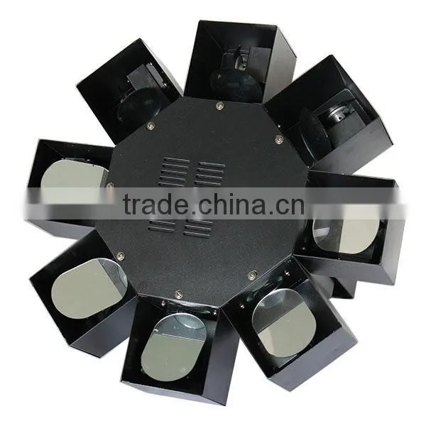 Sound activated 50W led octopus