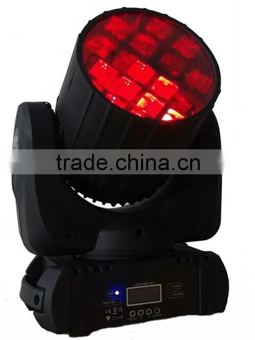 LED 10W 12pcs Beam Washer Light moving head stage lighting