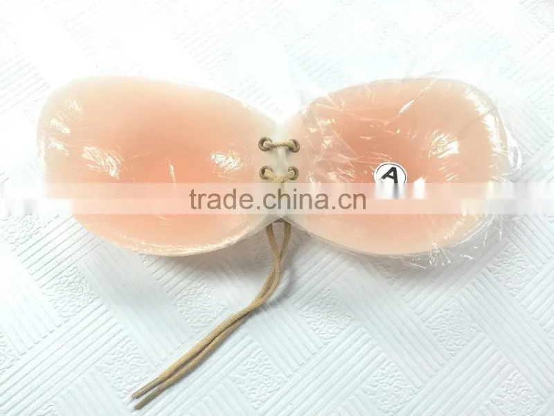 Latest Sexy ladies Silicone Push Up Bra