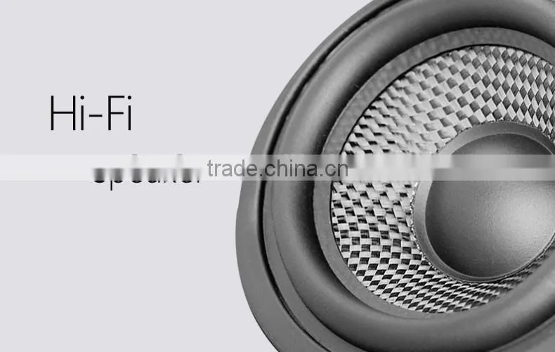 HiFi Stereo Bass WiFi wooden home speaker
