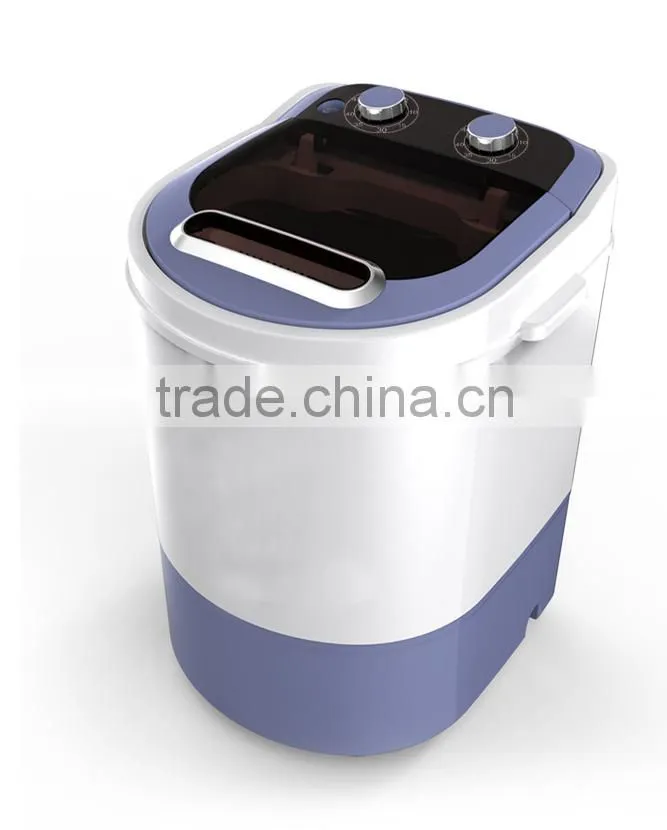 3KG single tub semi automatic mini washing machine clothes washing machine