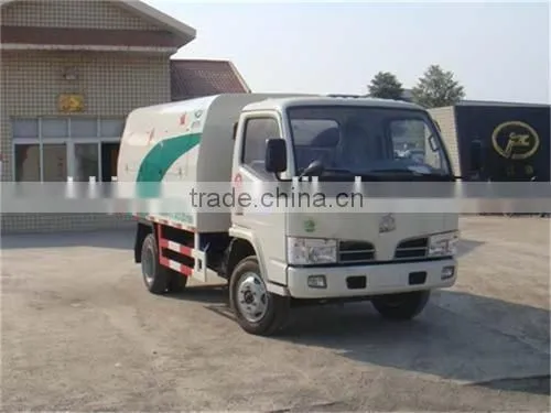 DFAC 4-5 CBM Sealed Rubbish Truck