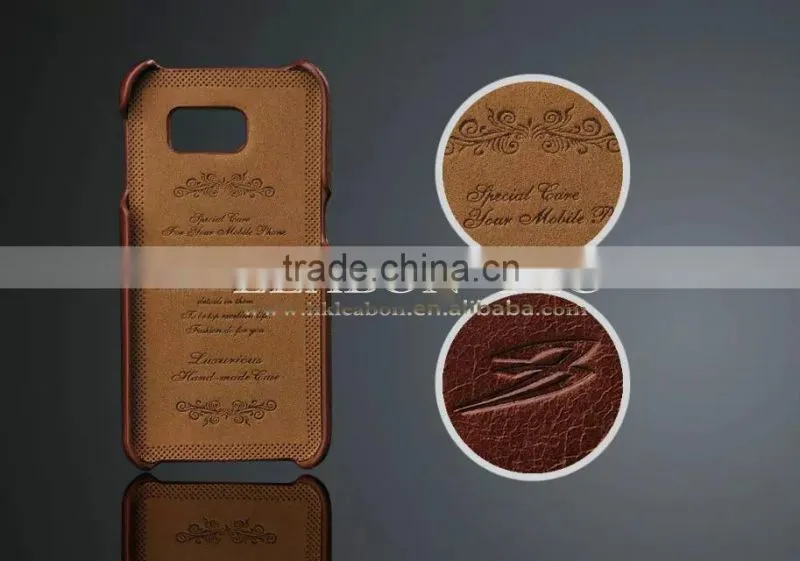 new Real Leather Wallet Stand Case For Galaxy S6