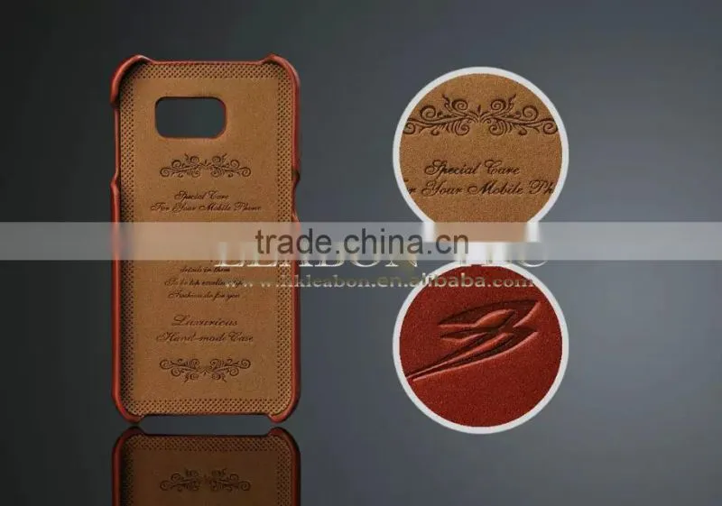 new Real Leather Wallet Stand Case For Galaxy S6