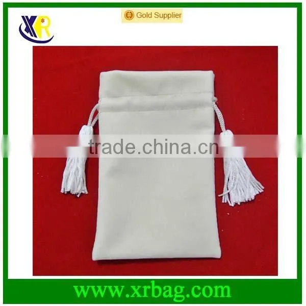 OEM custom logo promotional drawstring gift bags