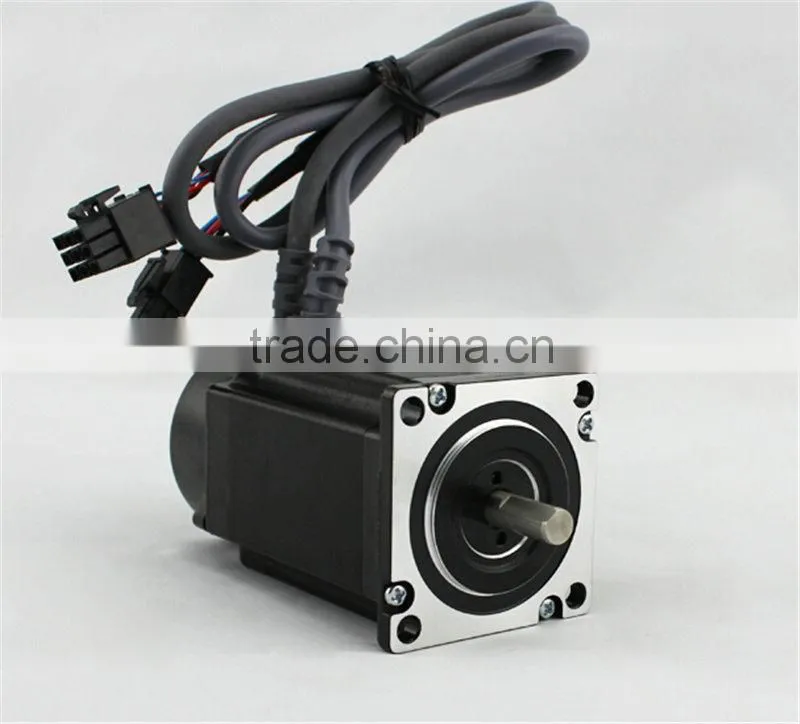 low cost 3NM 4A 3PH NEMA23 57mm 24 volt industrial close loop stepper motor driver kit
