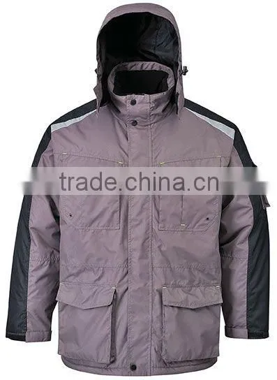 Winter Parka with seam taped