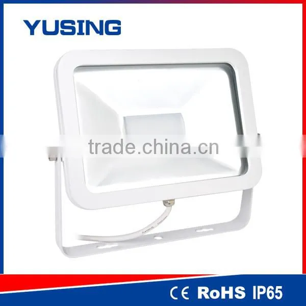 Lower spec ispot ultra slim ip65 20w led flood light kits