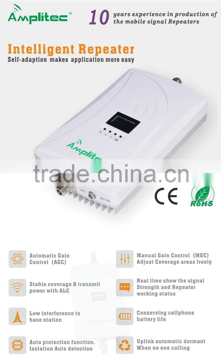 China Cell Phone amplifiers professional manufacturer Signal booster 4g home and LTE Receiver