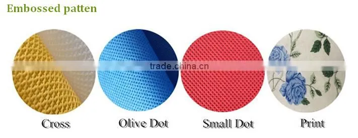 non woven material/Discount breathable nonwoven fabric/cloth non-woven interlining bedding cover