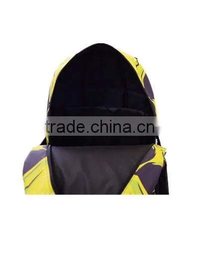 cool designer china factory cute cartoon cheap boys yellow school backpack
