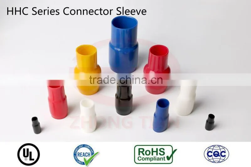 REACH RoHS UL ISO9001 Flexible 105 Degree Vinyl Wire Insulation Sleeve