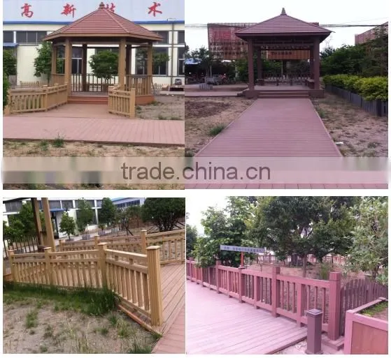Outdoor Waterproof WPC Pavilion