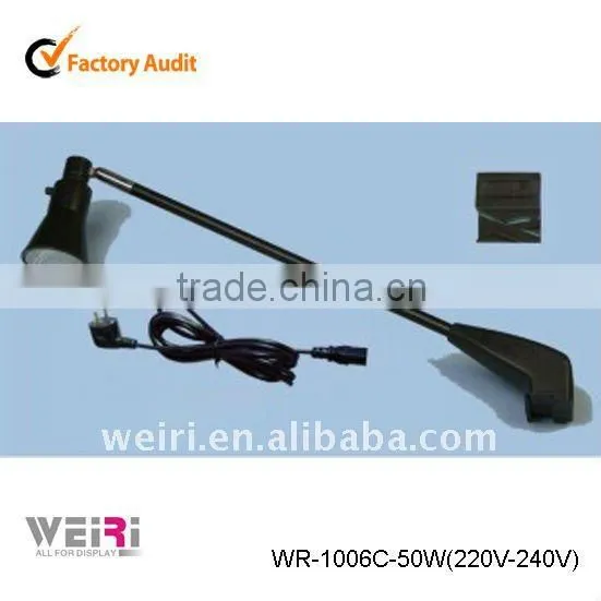 Nice Design WR-1006C-50W Pop-Up Display Clamp On Light