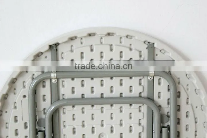 Round Bar Height Folding Table