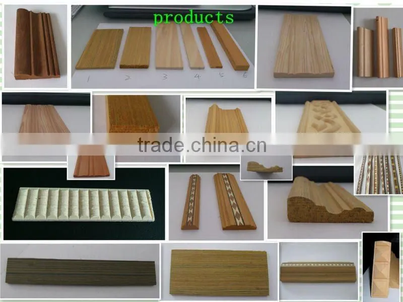 factory direct sale recon wood molding/wood antique picture frame moulding