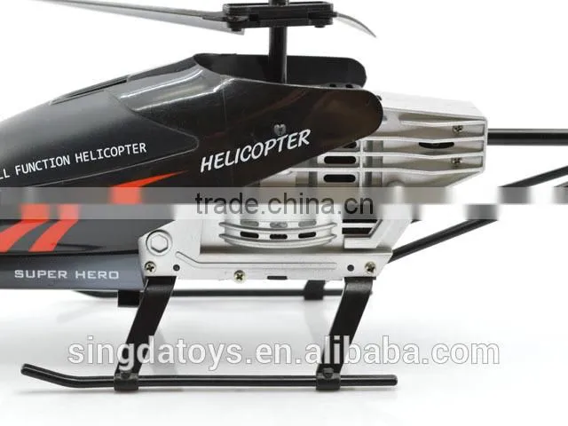 2014 new products CARRY CASE 3.5CH RC HELICOPTER WITH LIGHT RCFACTORY