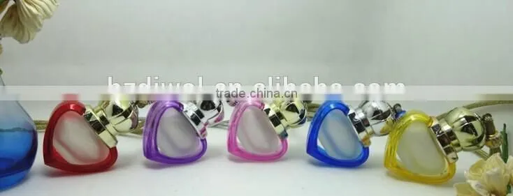 hanging car perfume bottle