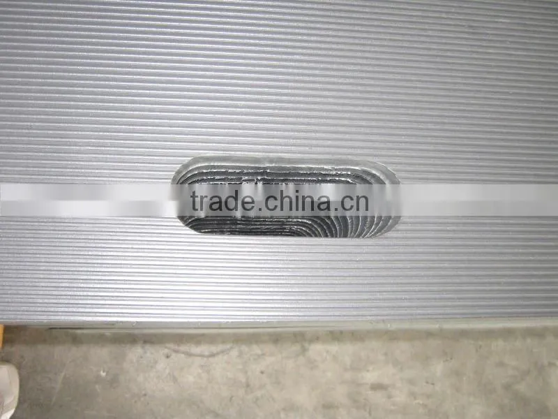 blue ground protection mat