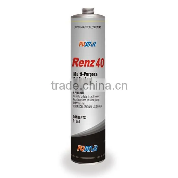 multi-purpose PU Adhesive pu sealant for elastic bonding and sealing of car exterior body panelling and aluminum Renz40