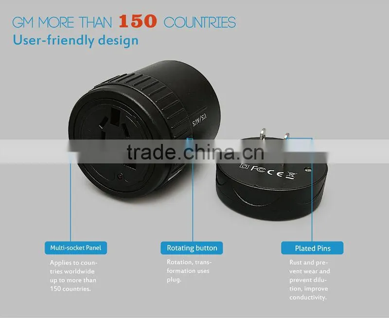 Best Selling Products in Europe Promotional gifts International world travel adapter