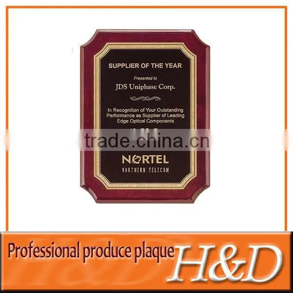high quality awards and plaques wenzhou