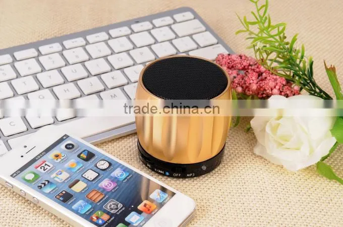 Wireless mini portable bluetooth speaker with usb charger, compatible with all smart phone and majority of digital equipments
