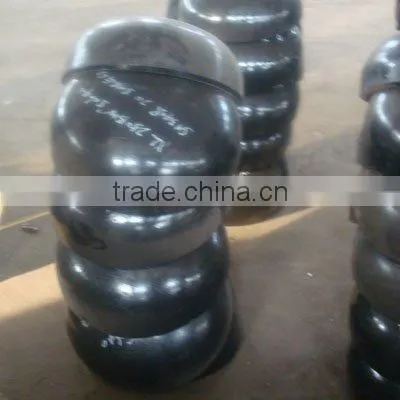stainless steel pipe fiting cap sch40