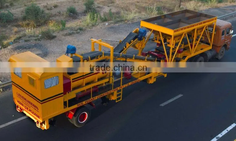 ASPHALT ROAD CONSTRUCTION EQUIPMENTS