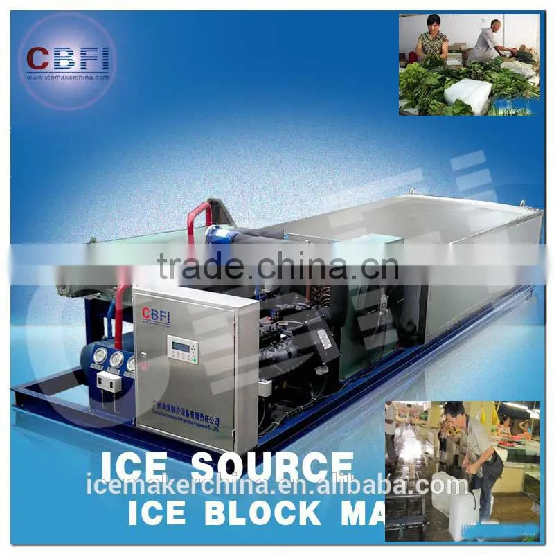 industrial edible bag ice making machine for food manufacturing companies in uae