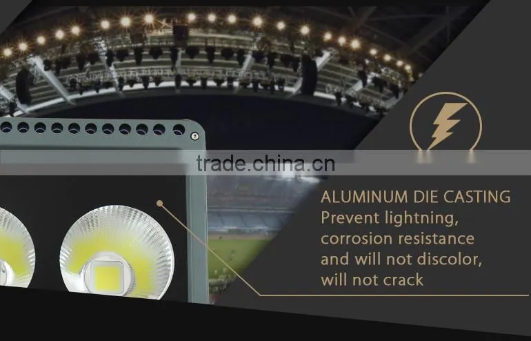 High Efficiency Isolated Driver 100w 80w cob led flood light