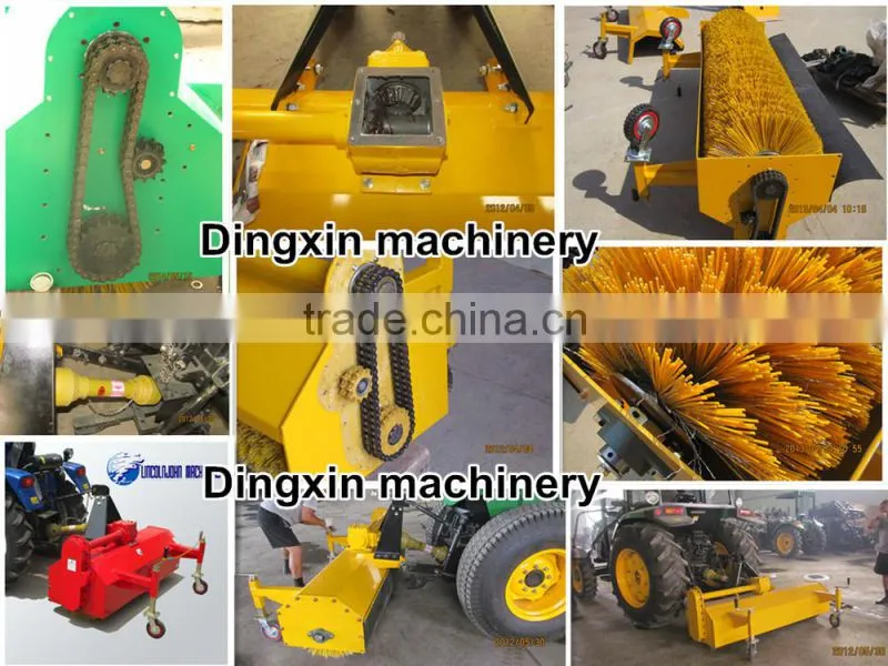 power broom sweeper
