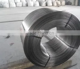 High purity casi/ SiAlBaCa cored wire best offer