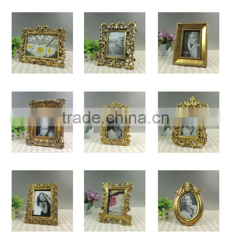 Resinic elegant picture frame wedding frame for sale
