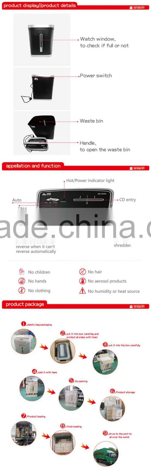 office low price movable shredding machine shredder shredding machine plastic