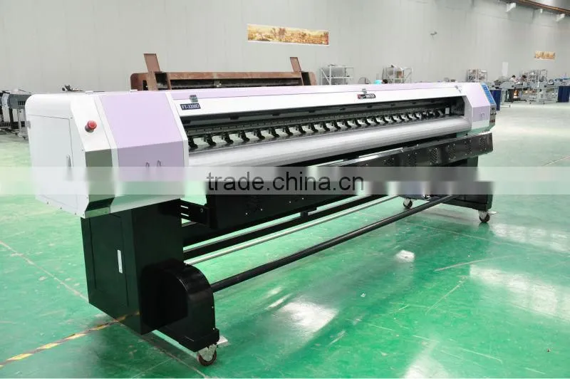 Eco solvent outdoor printer with dx7 head (3.2m , 1440DPI)