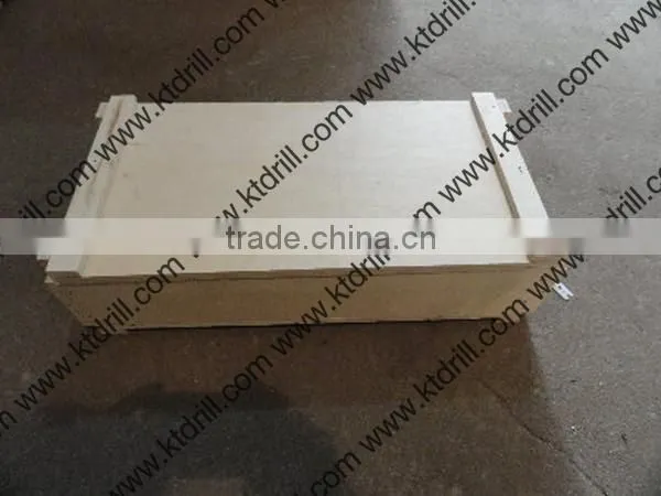 DTH hammer and DTH button bits