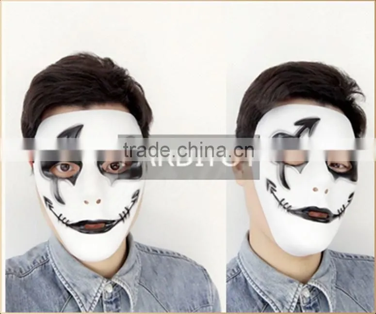 Cosplay party halloween scary clown mask