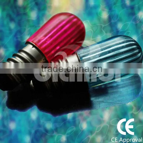 CE/GS approved colore 14 led bulb,mini E14 bulb