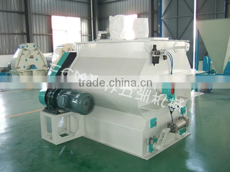 Double Shaft Paddle Mixer