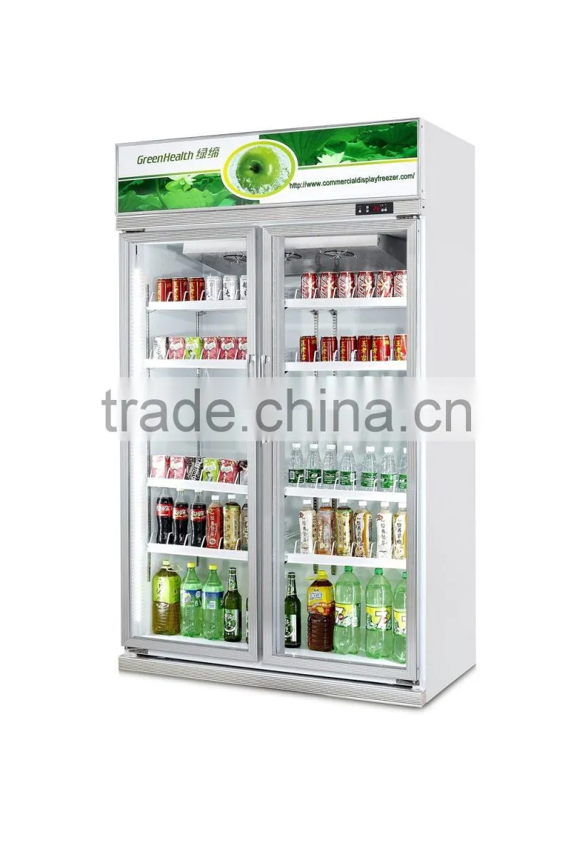 supermarket freezer/glass door freezer/supemarket freezer showcase